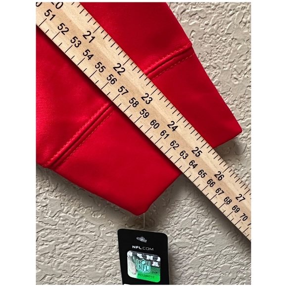 Kansas City Chiefs NFL Football Team Logo Hoodie Men’s Size M-NWT - Picture 6 of 8